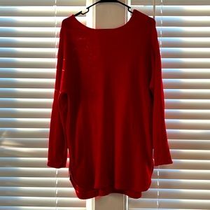 Red Michael Kors Sweater